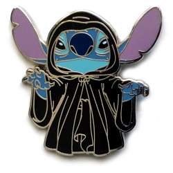 Stitch as Emperor Palpatine pin ONLY