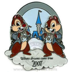 'The Year of a Million Dreams - Where Dreams Come True - Chip and Dale - MLT'
