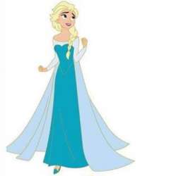19034 - HotArt - Prima Donna - Snow Queen Elsa - Artland / ACME alternate image