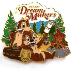 35552 - Disney Dream Makers - Chip & Dale at Fort Wilderness - Walt Disney World alternate image
