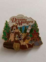 35552 - Disney Dream Makers - Chip & Dale at Fort Wilderness - Walt Disney World alternate image