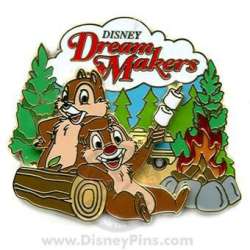 Chip & Dale at Fort Wilderness