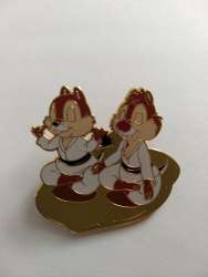 35554 - Exercise Series - Chip & Dale Yoga - Disney Studio Store Hollywood / Soda Fountain alternate image