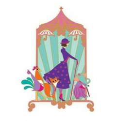 19232 - Mary Poppins Returns - Mary Poppins & Friends (Surprise Release) - Disney Studio Store Hollywood / Soda Fountain alternate image