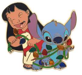 Tangled in Lights - Lilo and Stitch - DSSH