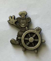 35579 - Steamboat Willie - Steamboat Willie Pewter - Disney Cruise Line alternate image