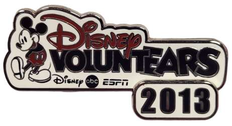 Disney Store Cast Voluntears with Mickey Mouse