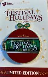 20541 - EPCOT International Festival of the Holidays - Donald and Goofy Nutcrackers - DVC - Walt Disney World alternate image