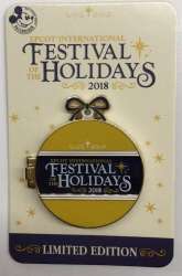 20542 - EPCOT International Festival of the Holidays - Mickey and Minnie Nutcrackers - Annual Passholder - Walt Disney World alternate image