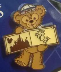 'Character Autographs - Duffy - HKDL'