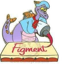 35618 - Gold Card Collection - Figment - Artist Figment - Walt Disney World alternate image