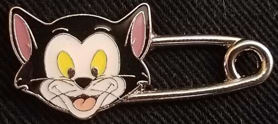 16642 - Safety Pin - Figaro - Hong Kong Disneyland alternate image