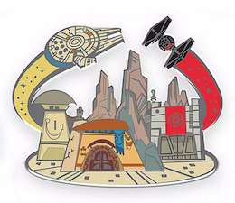 35624 - D23 - Star Wars: Galaxy's Edge ONLY alternate image