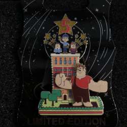 Wreck-it Ralph 5th Anniversary - Fix It Felix and Ralph - WDI