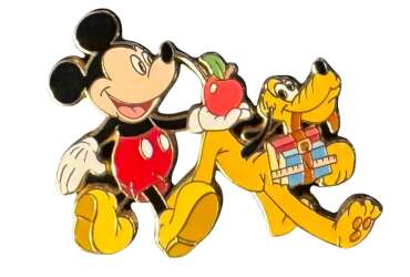35628 - Back to School - Mickey and Pluto - Disney Store US alternate image