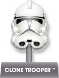 Star Wars Helmets - Pin of the Month - Clone Trooper - MLT