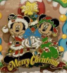 19072 - Christmas 2018 - Mickey and Minnie Christmas Day 2018 alternate image