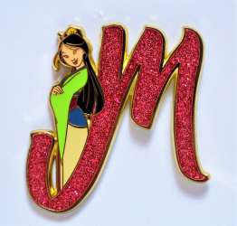 'Princess Letters Mystery Collection - M is for Mulan - MLT'