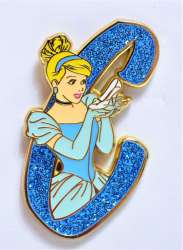 Princess Letters Mystery Collection - C is for Cinderella - MLT