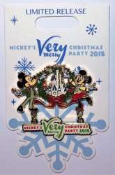 21251 - Mickey's Very Merry Christmas Party (MVMCP) 2018 - Mickey's Very Merry Christmas Party - 2018 - Walt Disney World alternate image