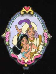 15988 - Princess Pair - Jasmine & Aladdin - Walt Disney World alternate image