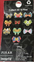 35727 - BoxLunch - Pixar Bows Blind Box - Pixar Bows Blind Box - Unopened - Loungefly alternate image