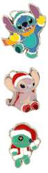 22307 - BoxLunch - Holiday - Stitch Christmas Pin Set - Loungefly alternate image