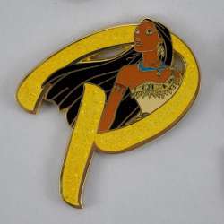 19204 - Princess Letters Mystery Collection - P is for Pocahontas alternate image