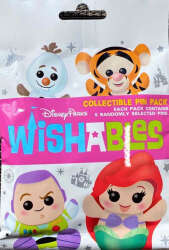 Collectible Pin Pack Series 1 - Unopened Pouch