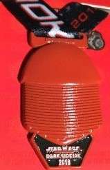 'runDisney: Star Wars Half Marathon Weekend - The Dark Side 10k Replica Medal - WDW'