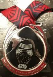 Click to view the Half Marathon Kylo Ren Replica Medal details