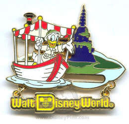 Jungle Cruise with Donald Duck