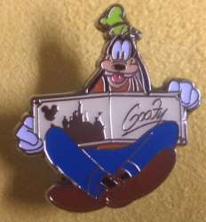 'Character Autographs - Goofy - HKDL'