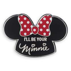 19008 - Valentine's Day - I'll Be Your Minnie Ear Hat alternate image