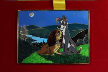 ACME Studio Art Archives Series - Moonlight Romance - Lady and the Tramp - ART