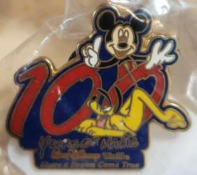 '100 Years of Magic - Mickey &amp; Pluto - WDW'
