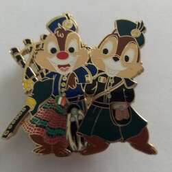 'St. Patrick's Day - 2008 - Bagpiper Chip and Dale - DSUS'