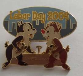 'Labor Day - Chip and Dale - WDW'
