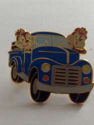 35849 - Characters in cars - Chip and Dale - Disney Studio Store Hollywood / Soda Fountain alternate image