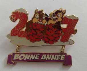 'New Year's Eve/Day - Bonne Année 2007 - Chip 'n' Dale - DLP'