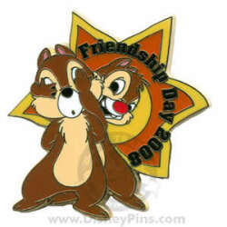 Click to view the 2008 - Chip and Dale with Star details