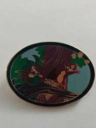 35857 - P.I.N.S. - Dale scares Chip - Disney Auctions alternate image