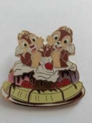 (PTD) Pin Trader&#039;s Delight Series - Chip and Dale Banana Split no Spoons - DSSH
