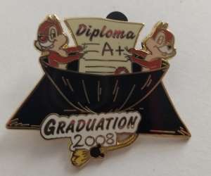 Click to view the 2008 Chip and Dale with diploma details