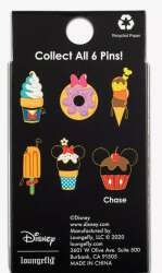 35869 - Loungefly - Sensational 6 Snacks - Complete Series of 6 Pins - Loungefly alternate image