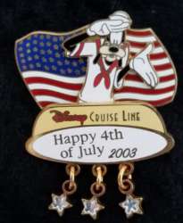 '4th of July 2003 - Goofy - DCL'