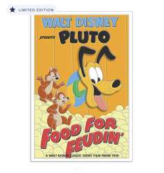 Pluto, Chip and Dale Food for Feudin'