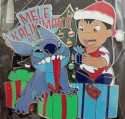 19465 - Mele Kalikimaka - Lilo & Stitch - Walt Disney Imagineering alternate image