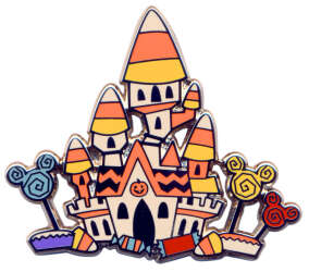 Candy Corn Castle