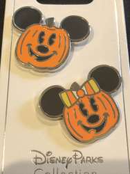 Halloween 2020 - Mickey and Minnie Pumpkins set - MLT